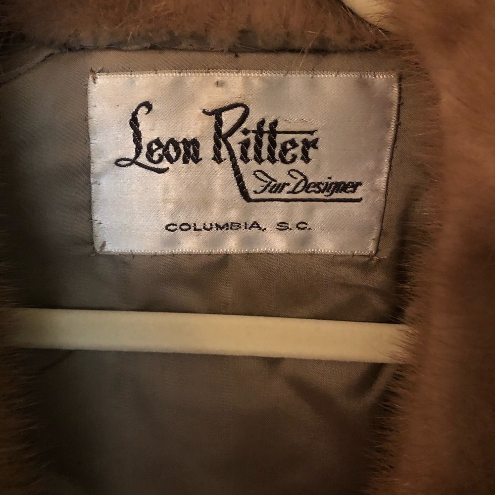 Leon Ritter Mink Stole - Picture 6 of 6